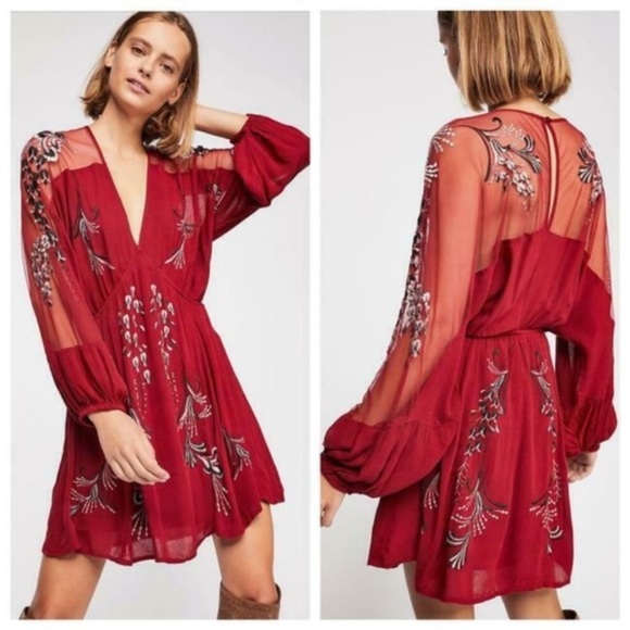 Free People Dresses & Skirts - Free people bonjour dress
